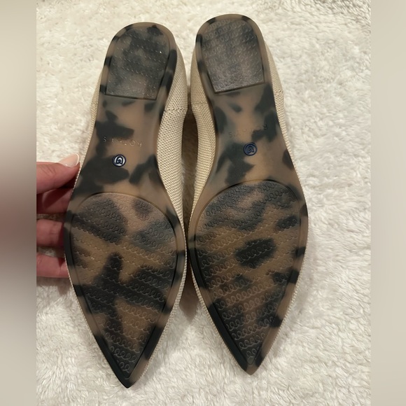 Rothy’s The Point in excellent condition - ecru - Picture 2 of 3